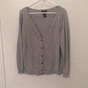 Gray Lane Bryant Knit Sweater 18/20